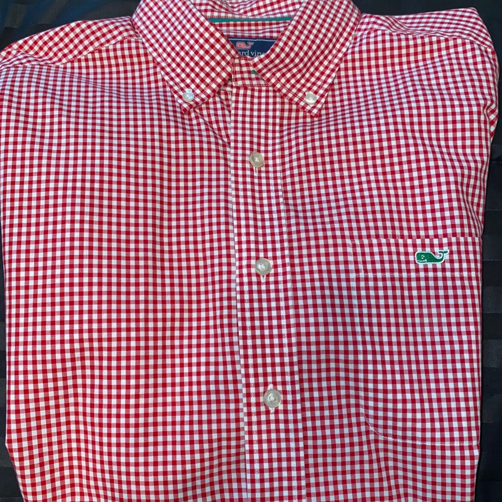 Vineyard vines button down